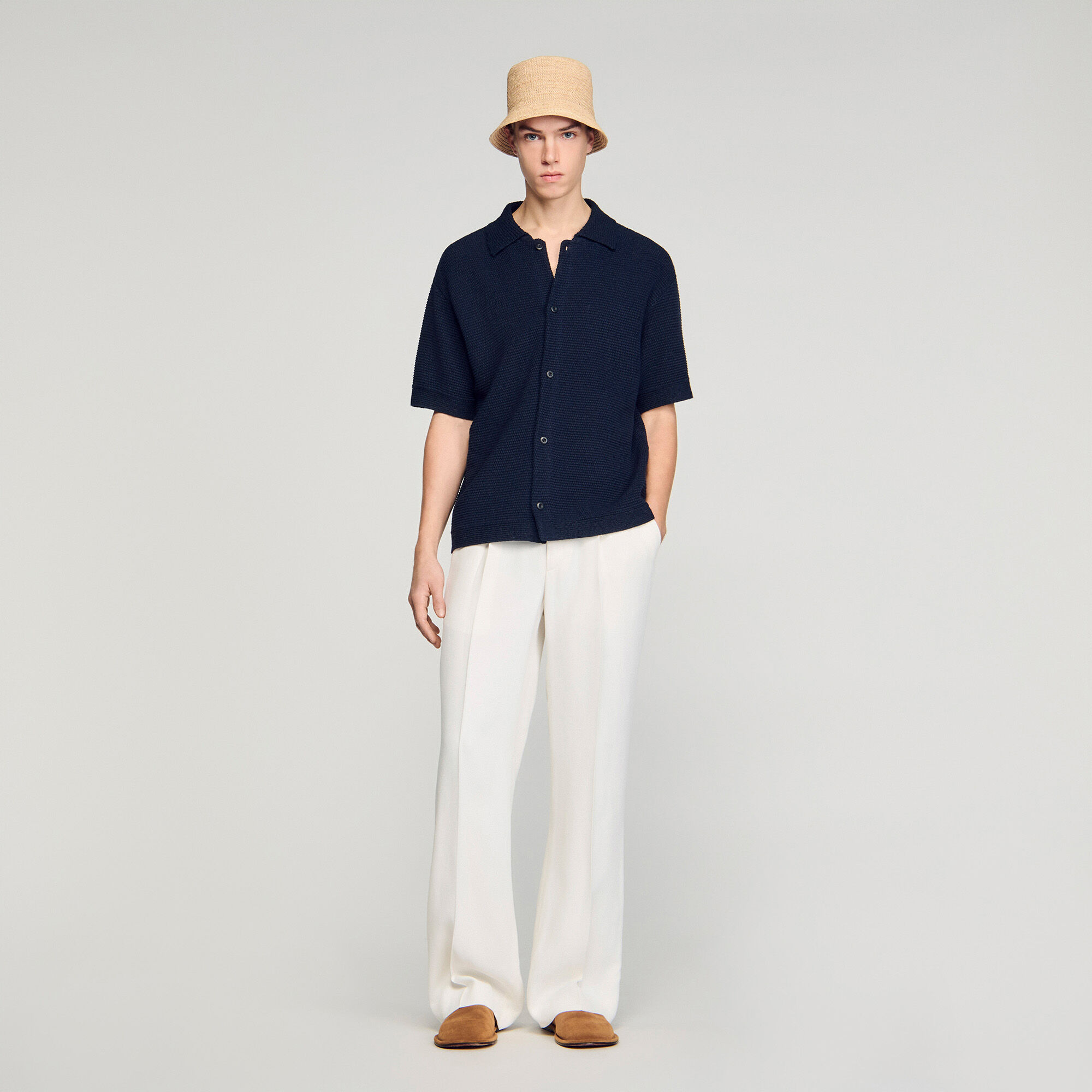 Jute shirt