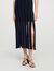 Fringed knit maxi dress Fringed knit maxi dress