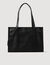 Soft leather shopping bag