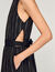 Rhinestone maxi dress