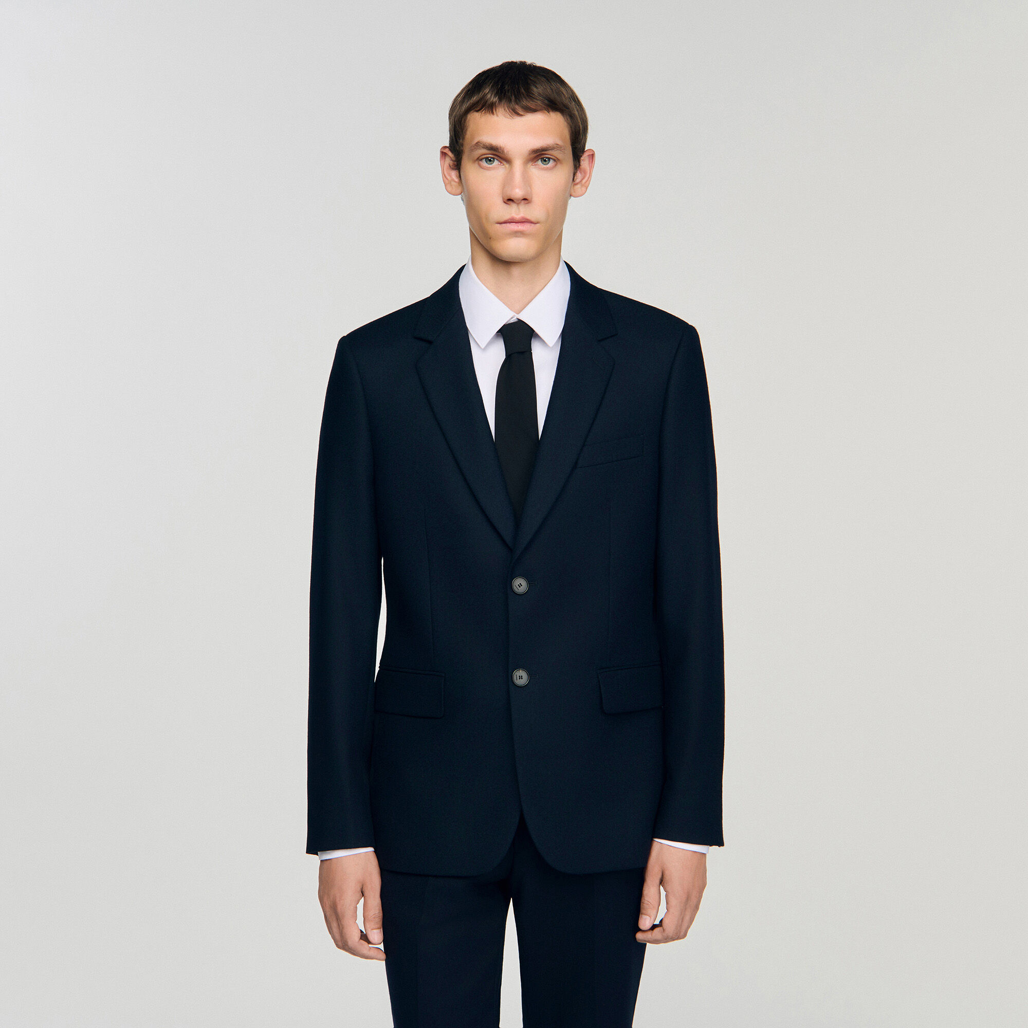 Virgin wool suit jacket Virgin wool suit jacket