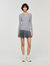 Wool layered effect jumper Wool layered effect jumper