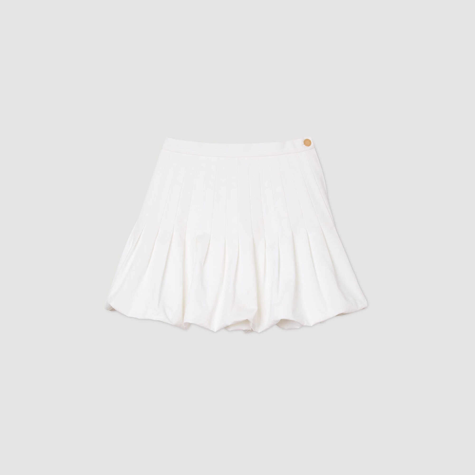 Short bubble skirt