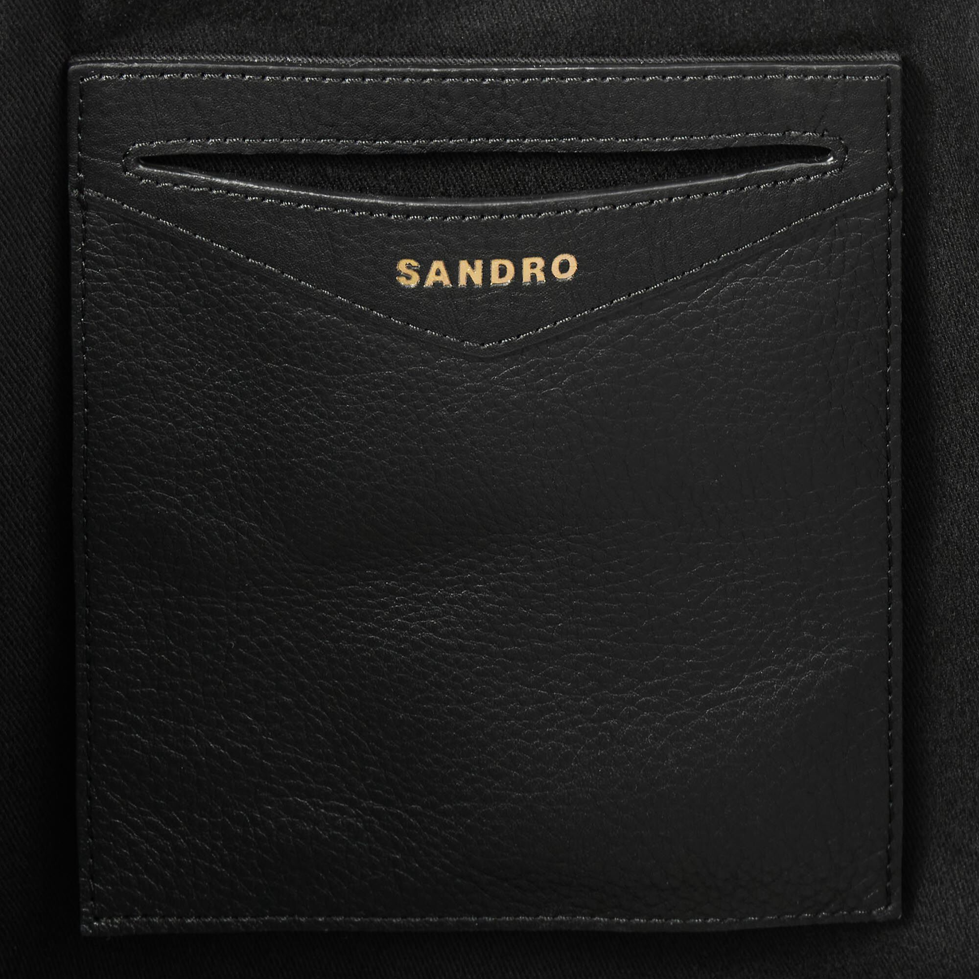 Soft leather shopping bag