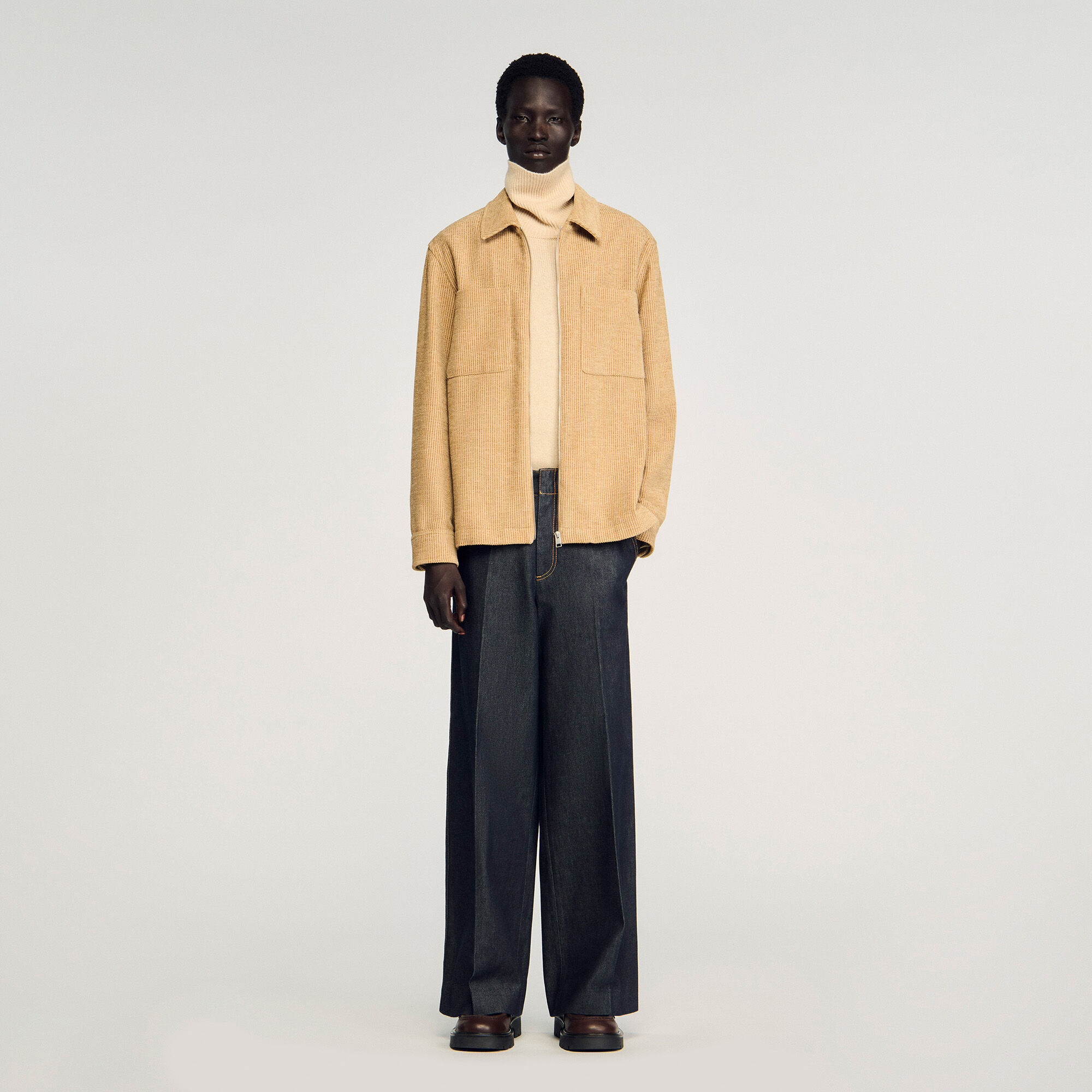 Corduroy overshirt Corduroy overshirt