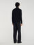 Wool jumper with zip collar Wool jumper with zip collar