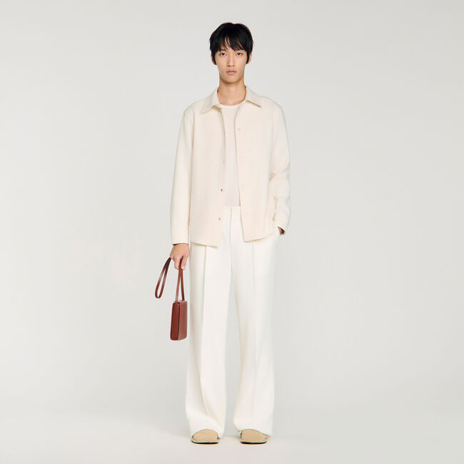 Long-sleeved jersey shirt