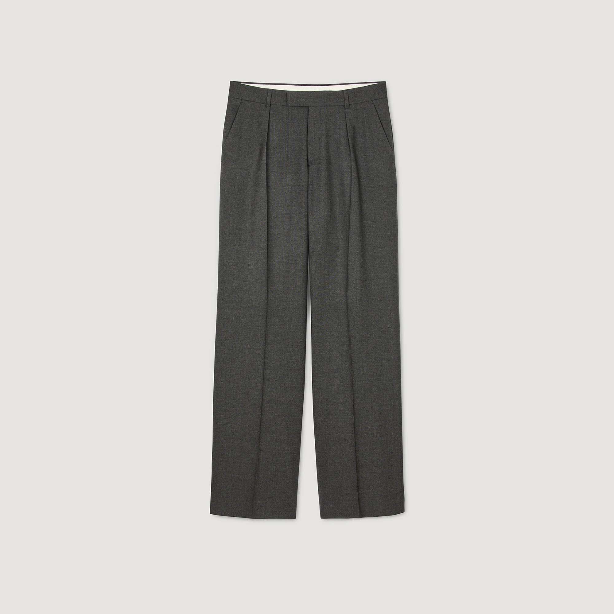 Wool suit trousers Wool suit trousers