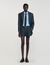 Cropped shirt with detachable tie Cropped shirt with detachable tie
