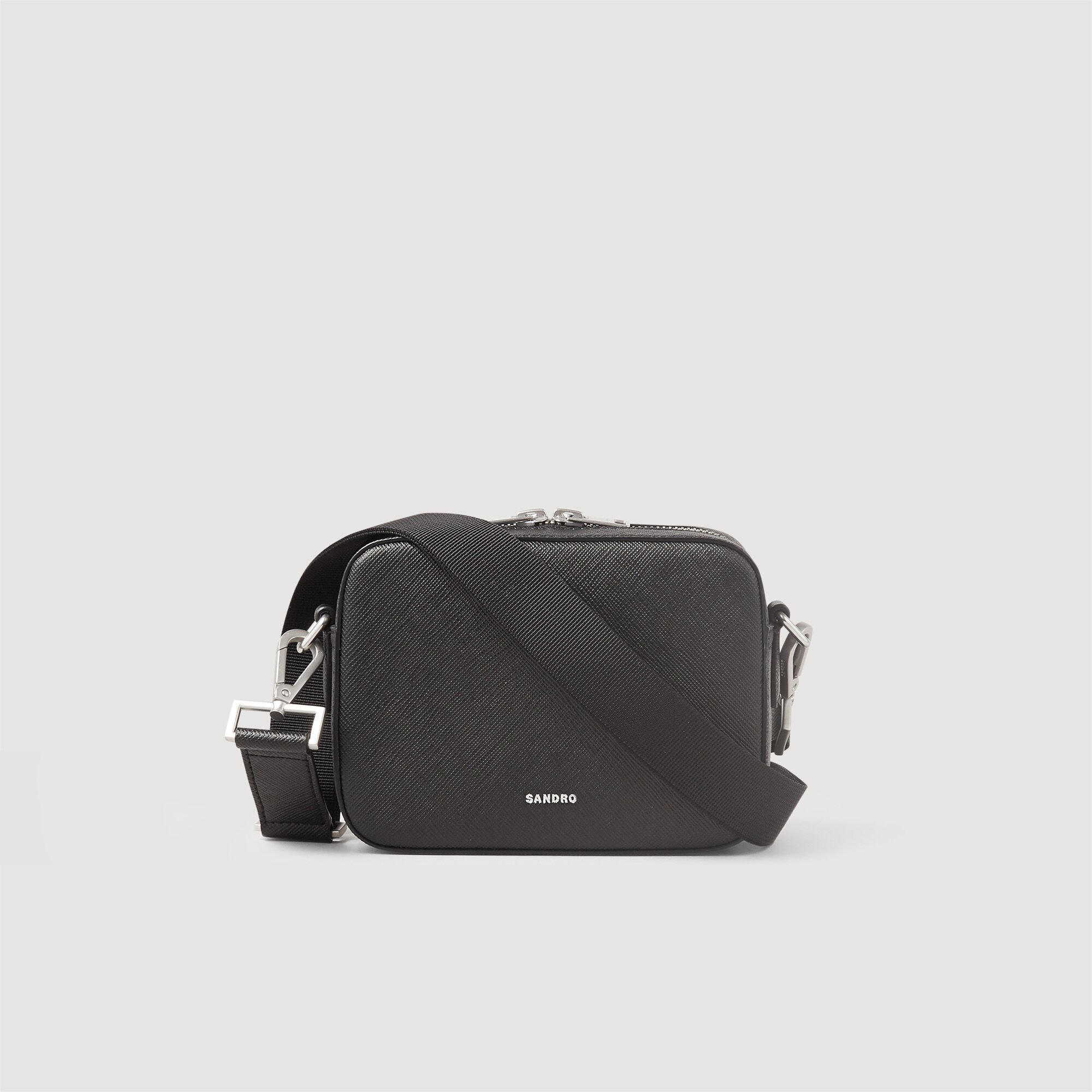 Small reconstituted leather bag