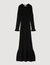 Rhinestone knit maxi dress Rhinestone knit maxi dress
