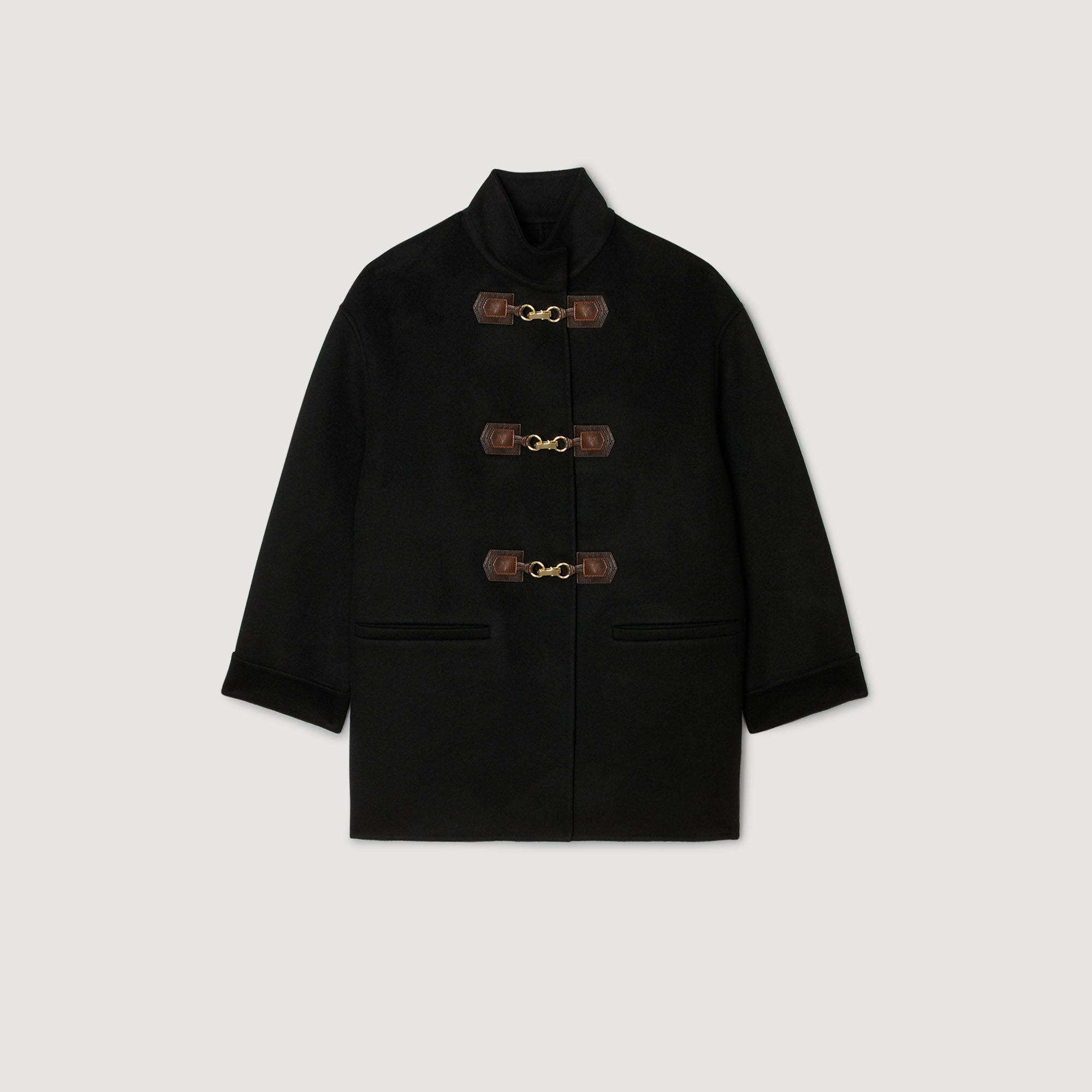 Oversized pea coat Oversized pea coat