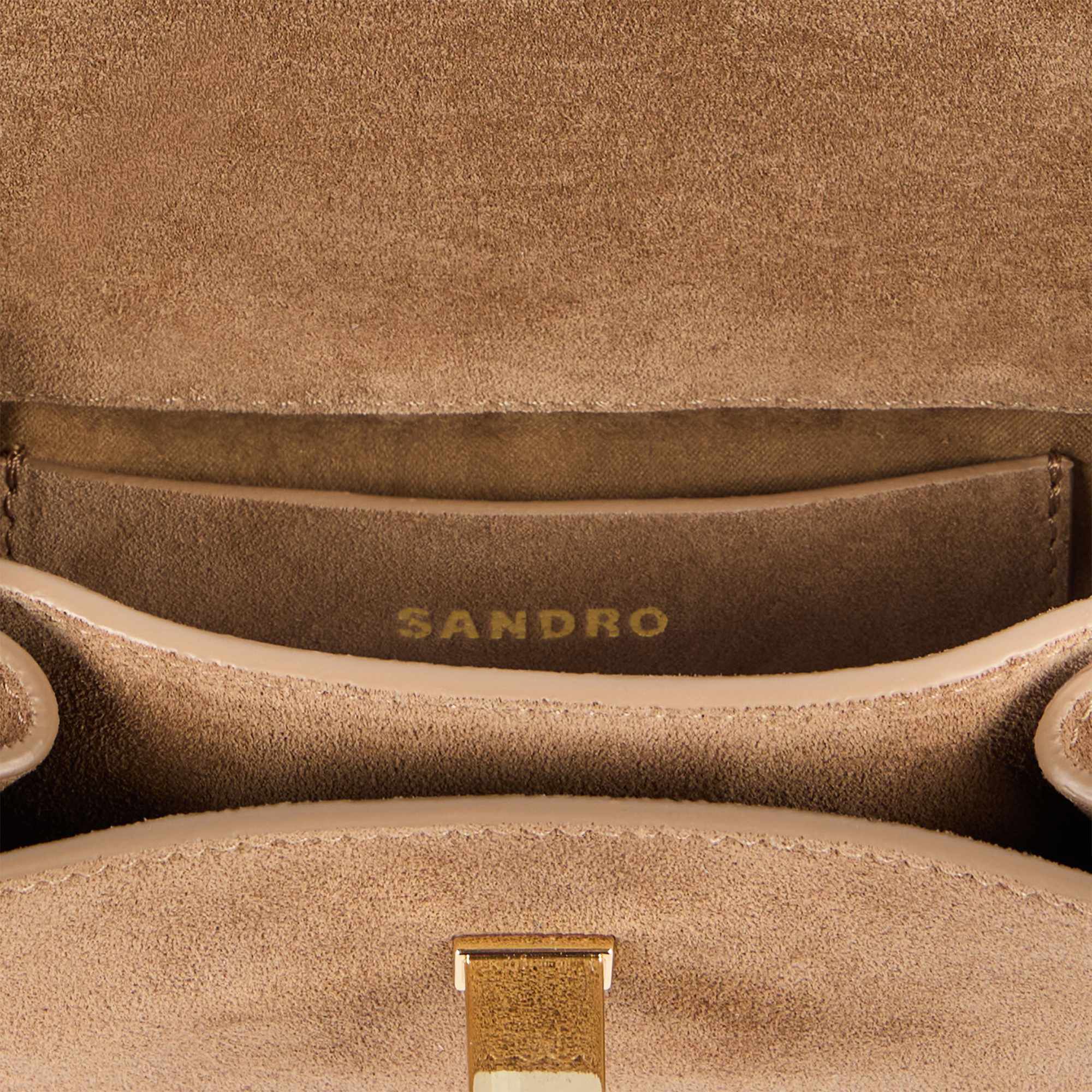 Mini Mambo suede bag