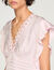 Floral jacquard crop top
