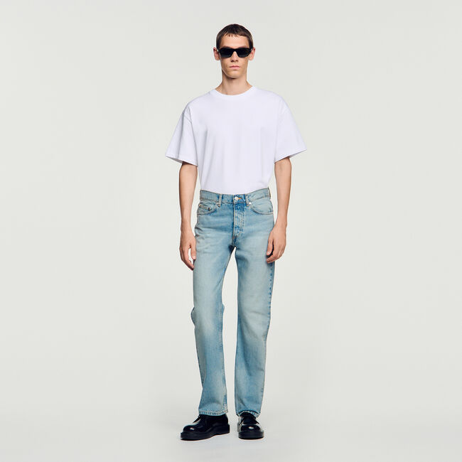 Regular jeans - Men | Sandro Paris