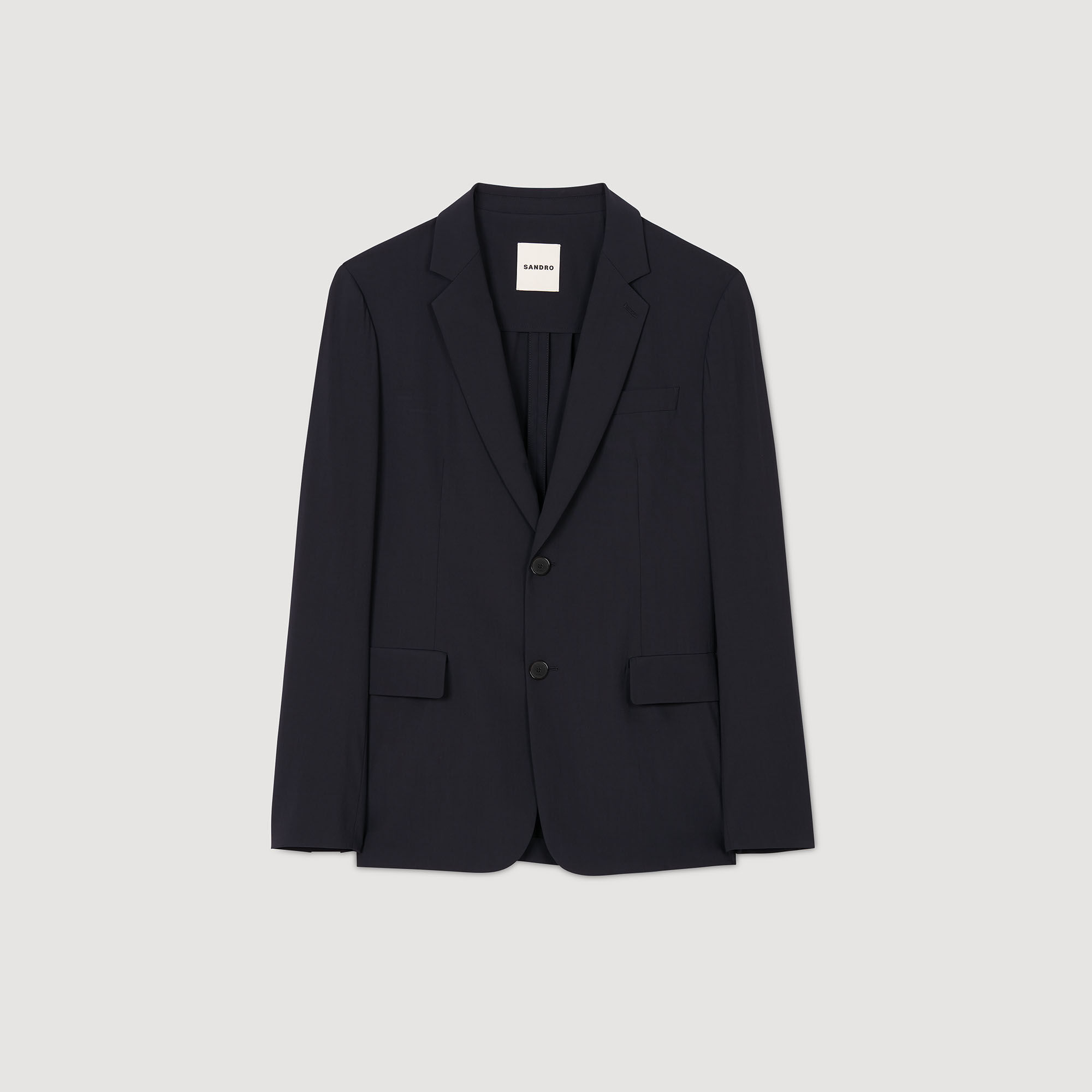Wool suit jacket
