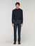 Raw slim-fit jeans