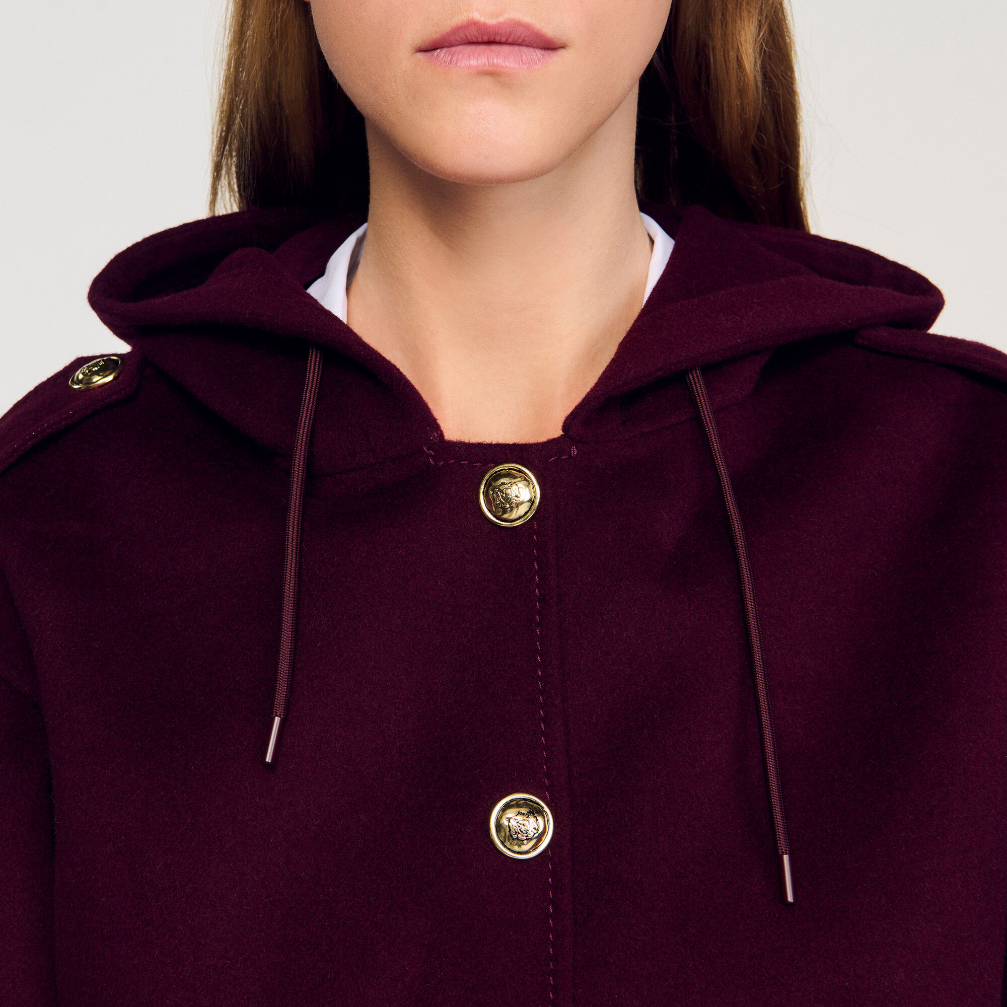 Double-faced wool coat Double-faced wool coat
