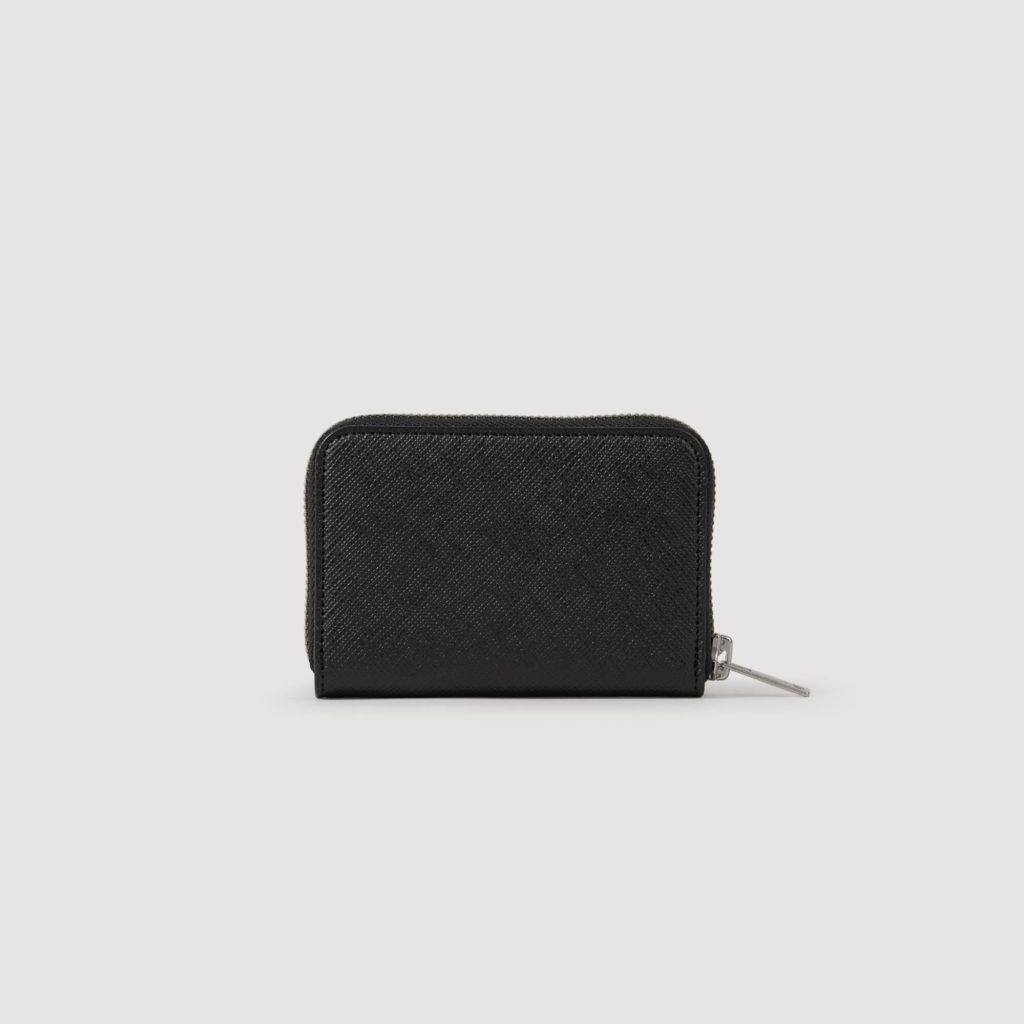 Zipped cord wallet Zipped cord wallet