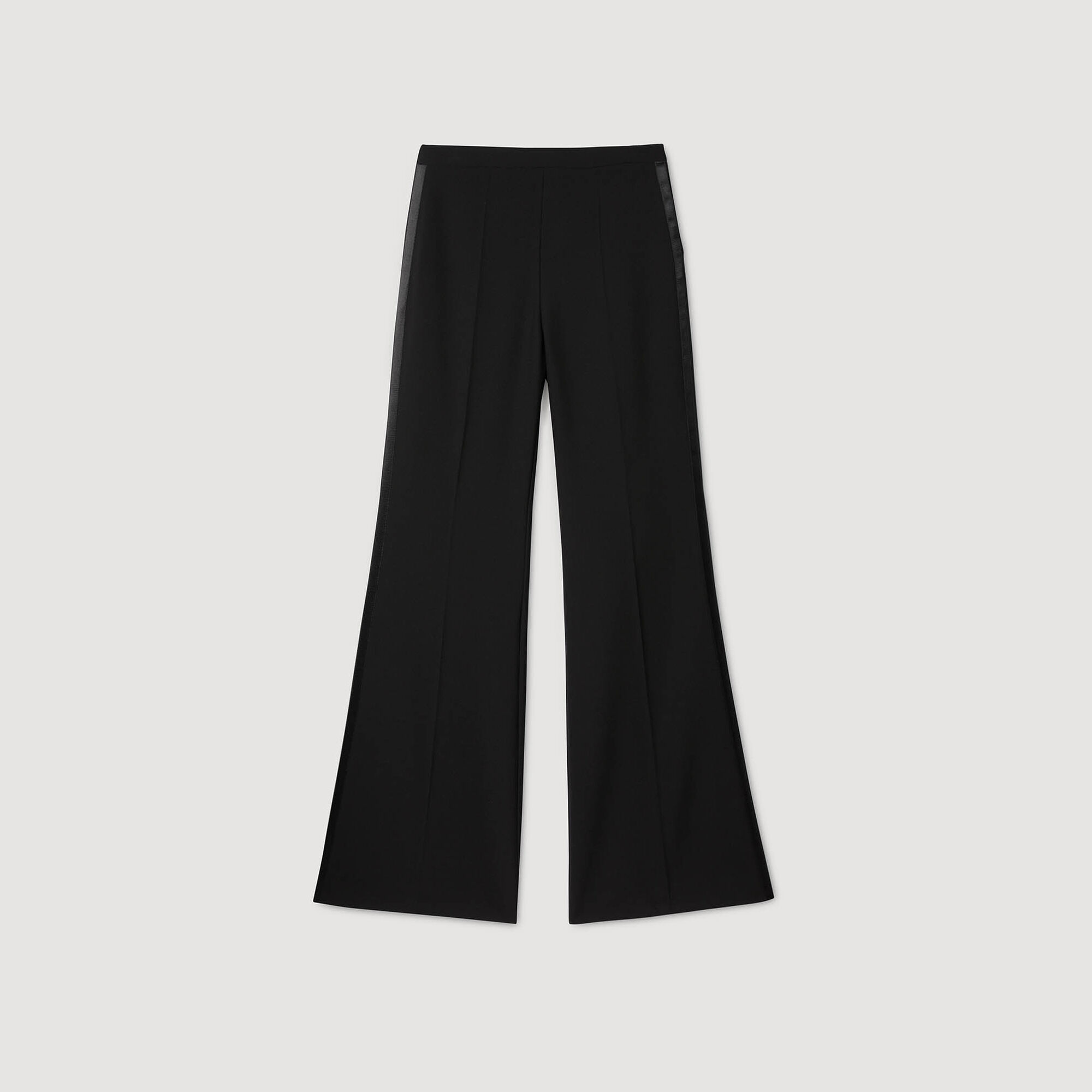 Satin stripe suit trousers Satin stripe suit trousers