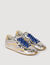 LightWave metallic leather trainers