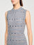 Knit maxi dress with studs Knit maxi dress with studs