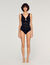 Jewellery detail knit leotard