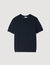 Fine knit T-shirt