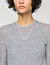 Wool layered effect jumper Wool layered effect jumper
