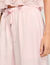Satin wide-leg trousers