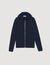 Zipped cardigan with hood Zipped cardigan with hood