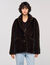 Faux fur coat jacket Faux fur coat jacket