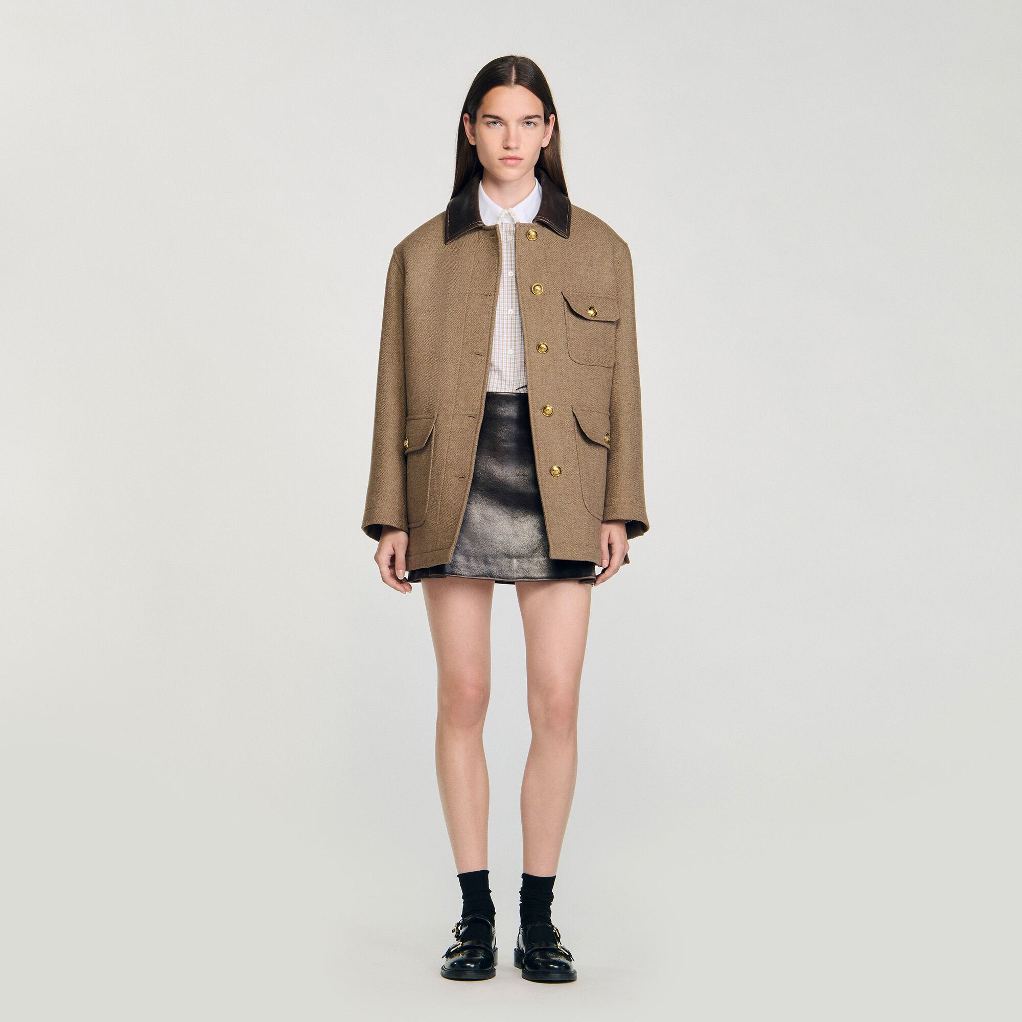 Tweed coat Tweed coat