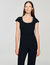 Jumpsuit with rhinestone collar Jumpsuit with rhinestone collar