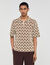 Rope jacquard shirt