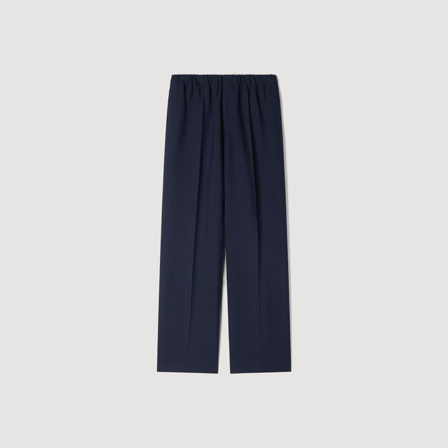 Wide-leg trousers