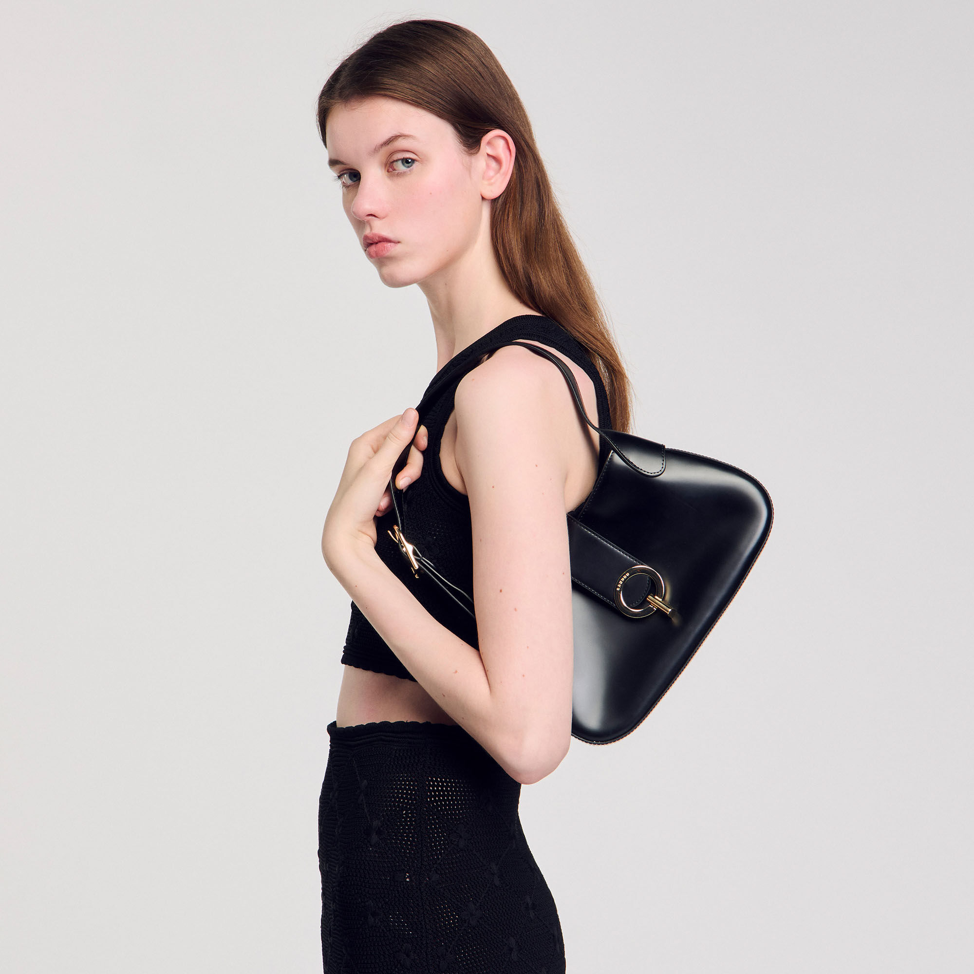 Janet bag in certified leather