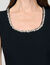 Jumpsuit with rhinestone collar Jumpsuit with rhinestone collar
