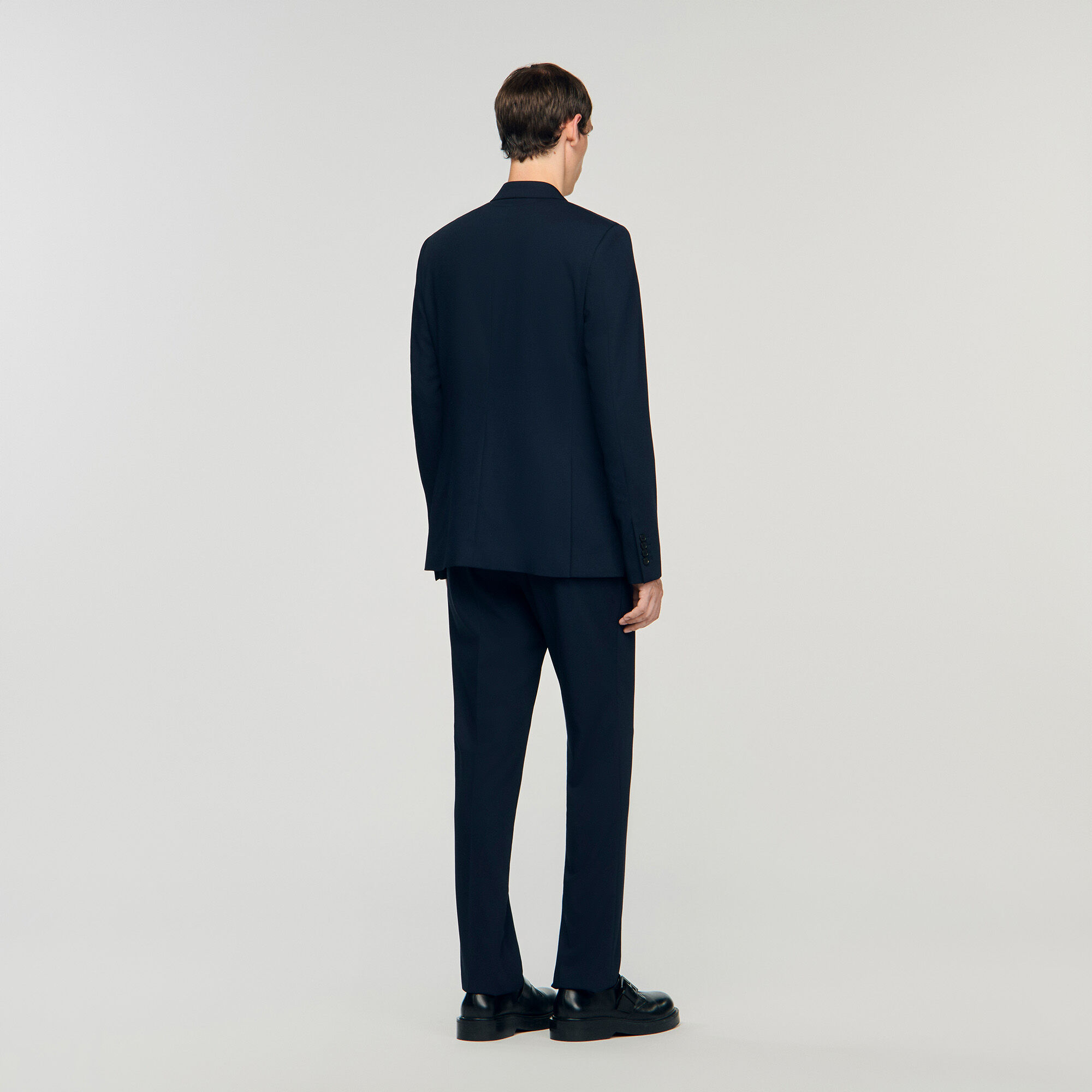 Double-breasted suit jacket Double-breasted suit jacket