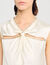 Satin maxi dress with rhinestones Satin maxi dress with rhinestones