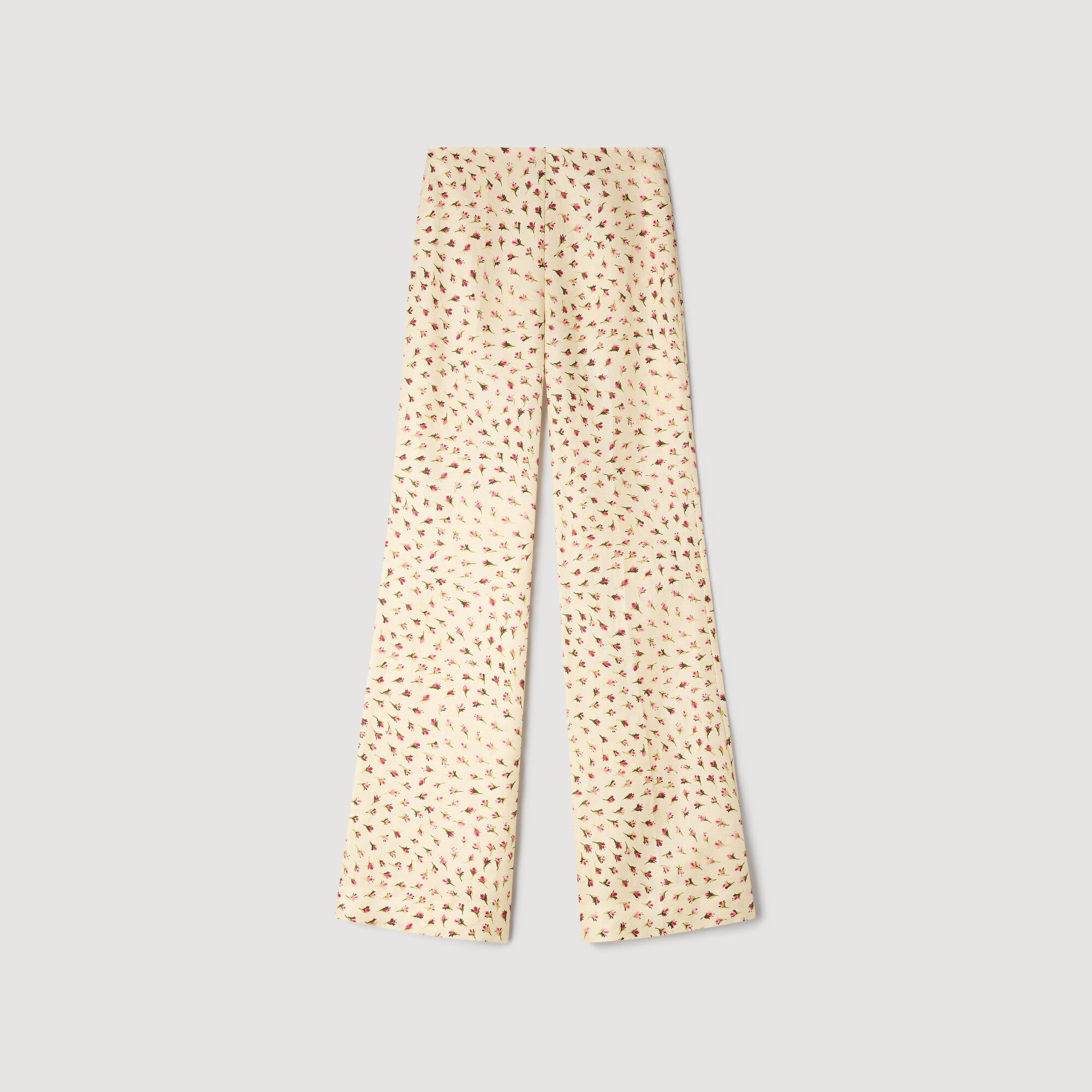 Floral trousers