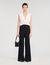 Satin stripe suit trousers Satin stripe suit trousers