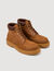 Nubuck and leather boots Nubuck and leather boots
