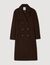 Long double-breasted coat Long double-breasted coat