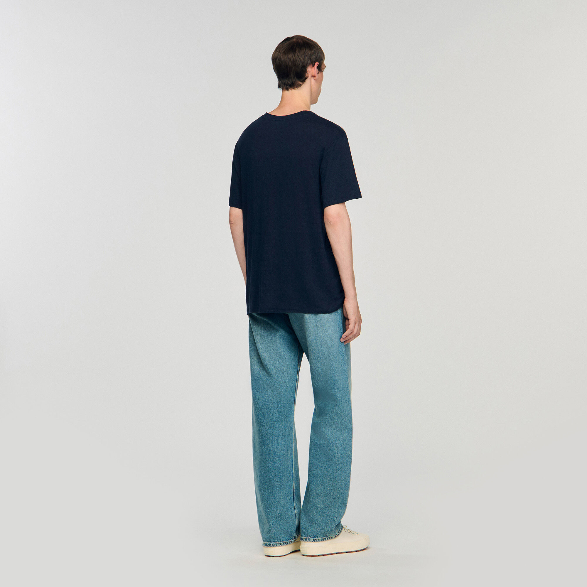 Certified linen T-shirt Certified linen T-shirt
