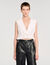 Ruffled crop top Ruffled crop top