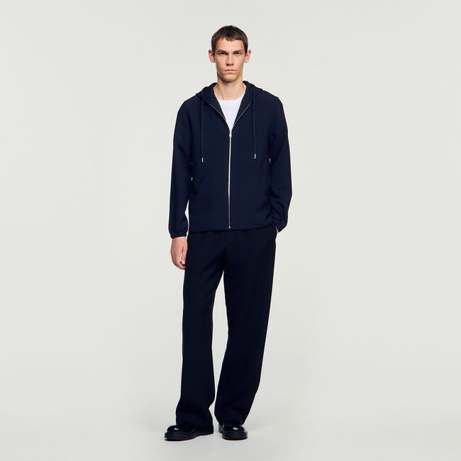 Hooded shirt - Men | Sandro Paris