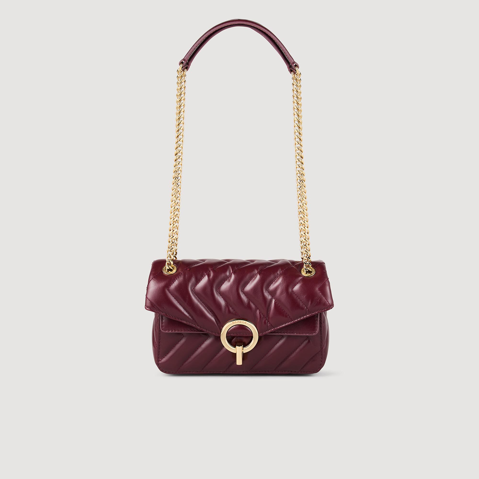 Yza small plain leather bag Yza small plain leather bag