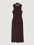 Fringed knit maxi dress Fringed knit maxi dress