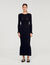 Rhinestone knit maxi dress Rhinestone knit maxi dress